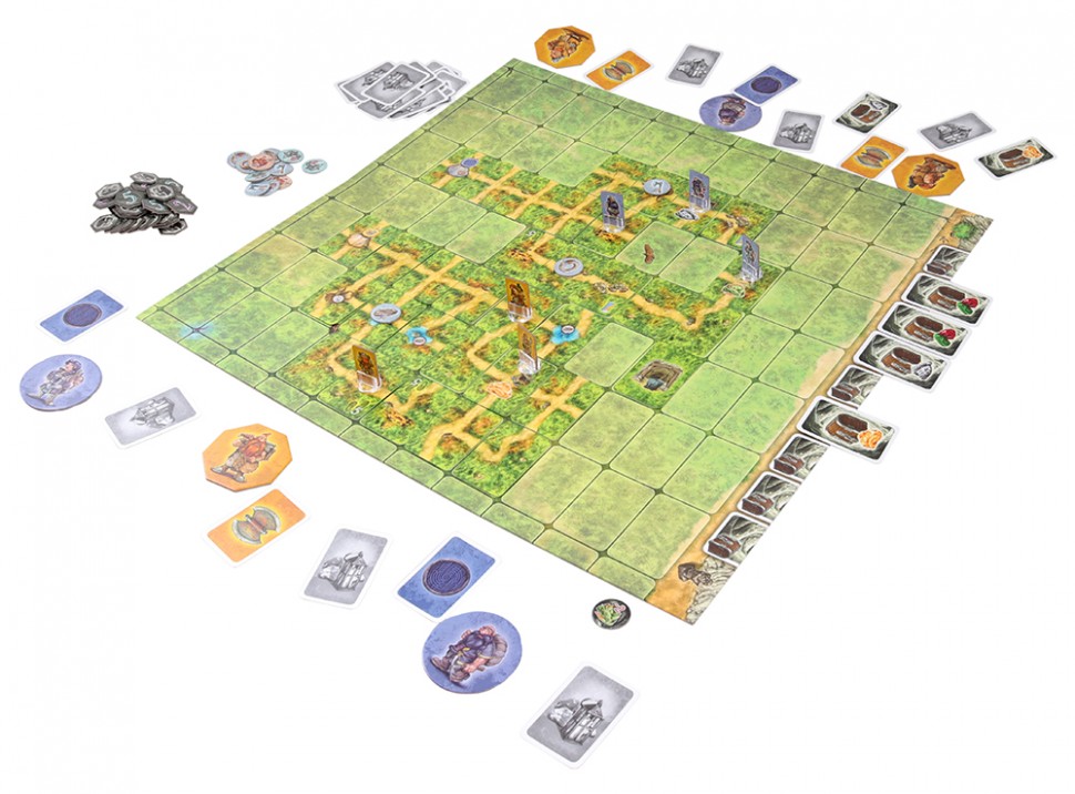 Настольная игра "Гномы-вредители. Древние шахты" 10+