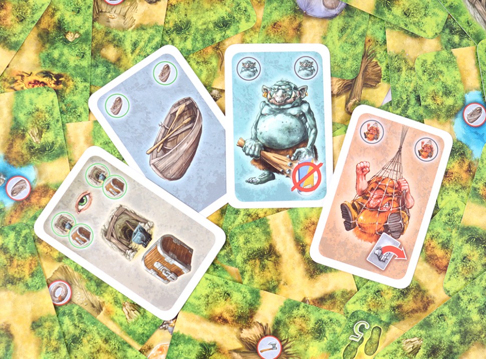 Настольная игра "Гномы-вредители. Древние шахты" 10+