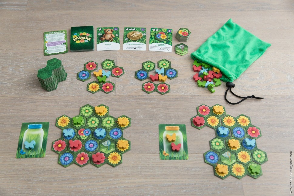 Настольная игра "Клумба" 9+