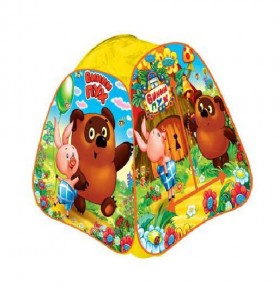 Палатка &quot;Винни Пух&quot; самораскладывающаяся