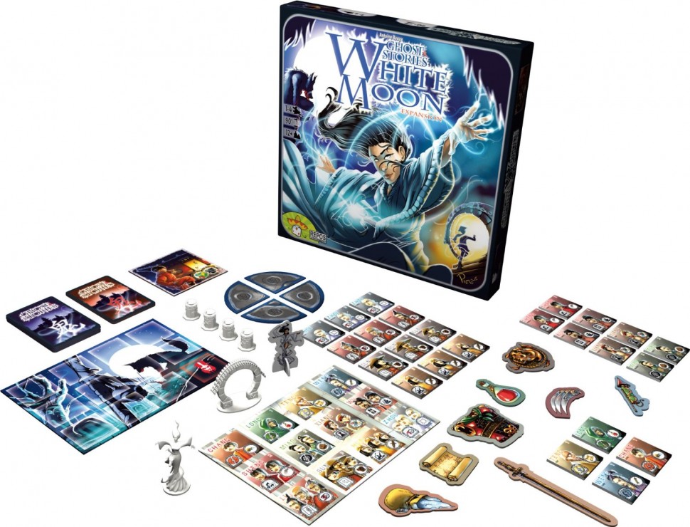 Истории с призраками: полнолуние (Ghost Stories: White Moon, expansion)