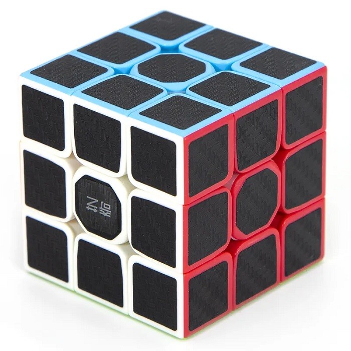 Кубик рубика 3x3 головоломка Warrior Carbon