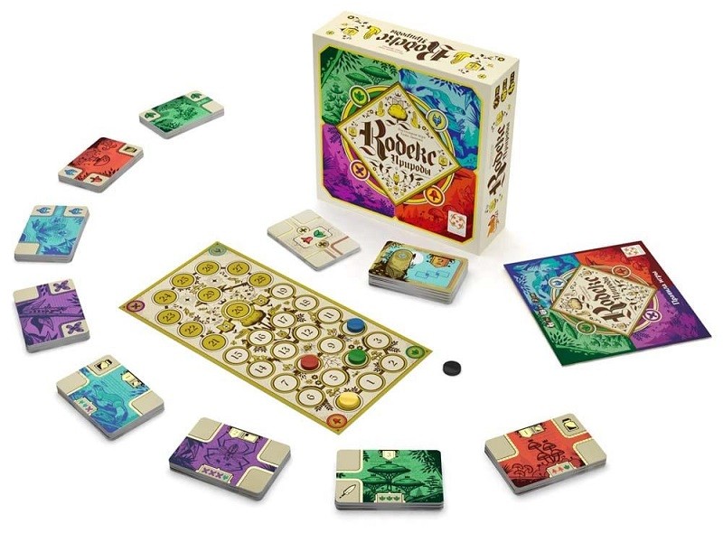 Настольная игра "Кодекс природы" 7+