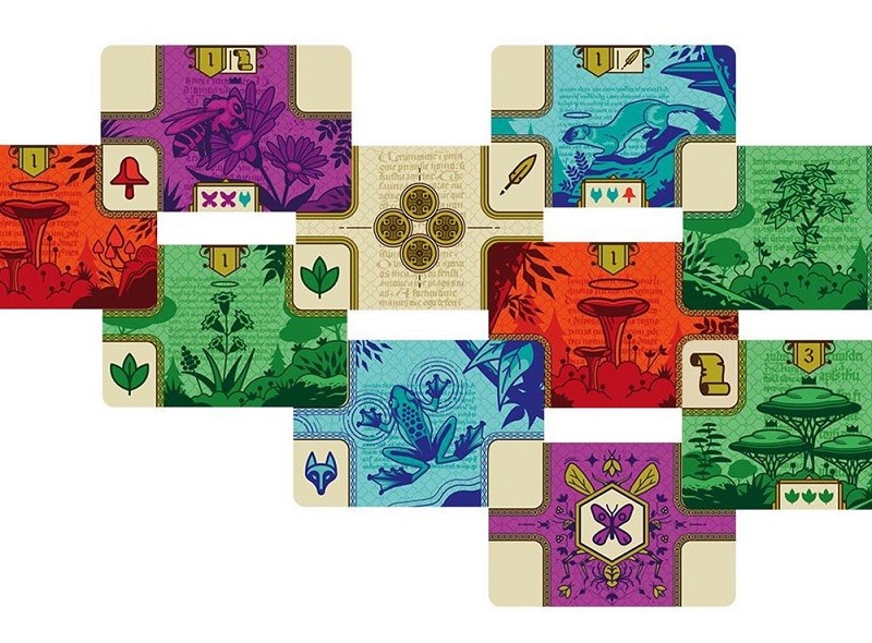 Настольная игра "Кодекс природы" 7+