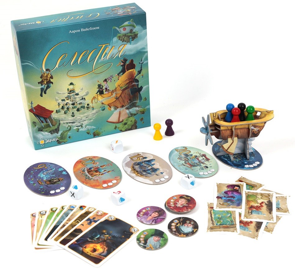 Настольная игра "Селестия" 8+