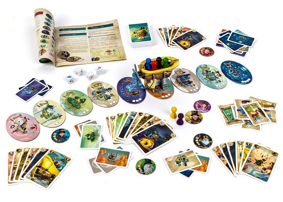 Настольная игра "Селестия" 8+