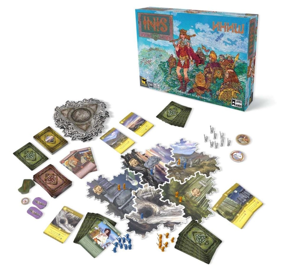 Настольная игра "Иниш" (Inis) 14+