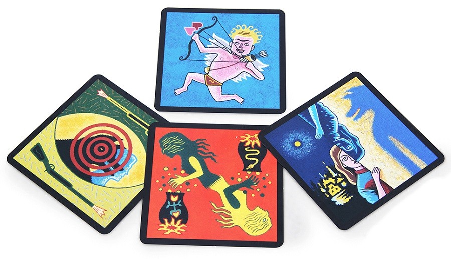 Настольная игра "Оборотни" (типа Мафия) 10+