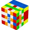 Кубик головоломка 5x5 Moyu в боксе "Робот"