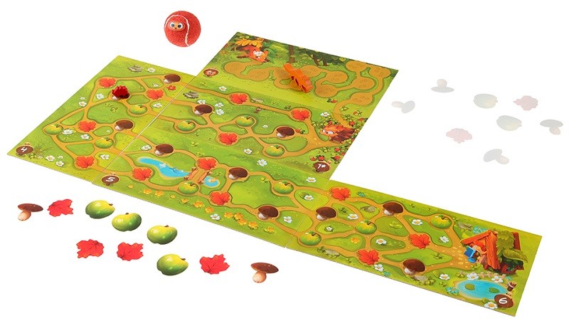 Настольная игра "Перекати ёжик" 4+