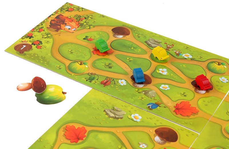 Настольная игра "Перекати ёжик" 4+