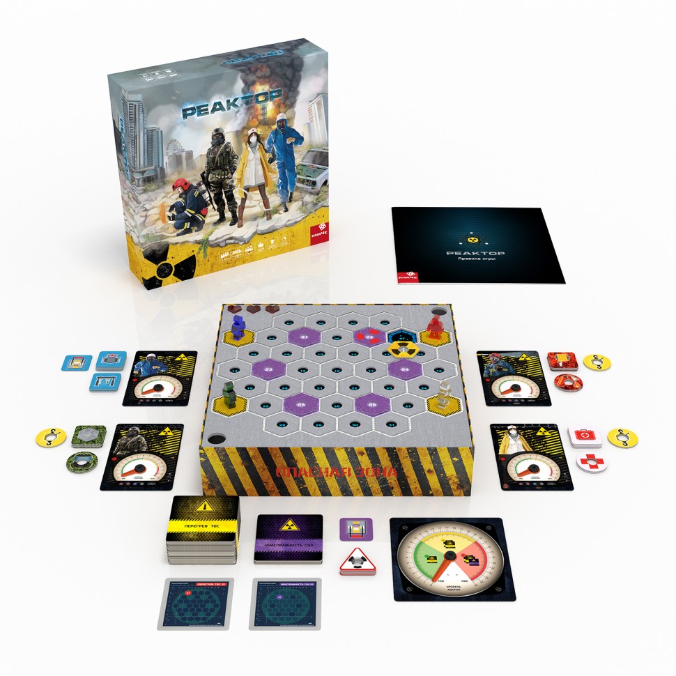 Настольная игра "Реактор"