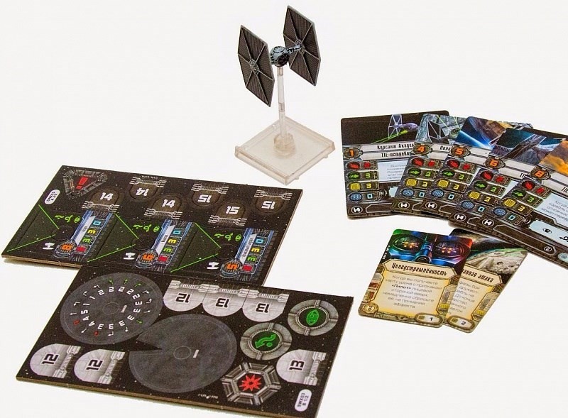 Star Wars. X-Wing. Расширение TIE-ИСТРЕБИТЕЛЬ