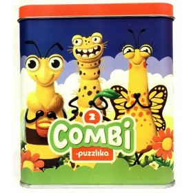 PUZZLIKA. Пазлы &quot;Комби 2&quot; (25 дет.) арт.13685