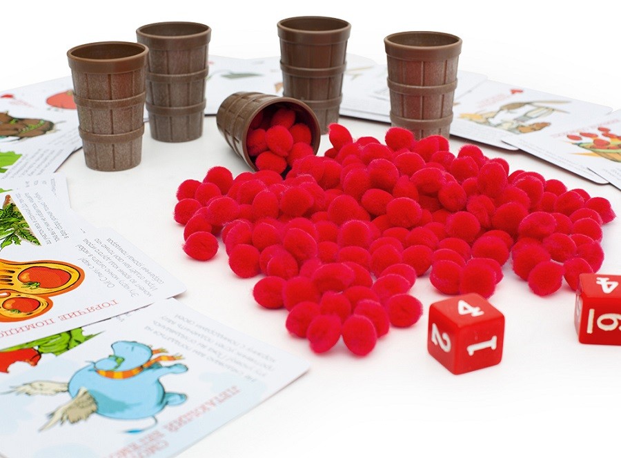 Настольная игра "Помидорный Джо" 8+