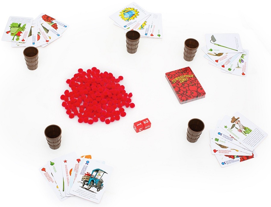 Настольная игра "Помидорный Джо" 8+