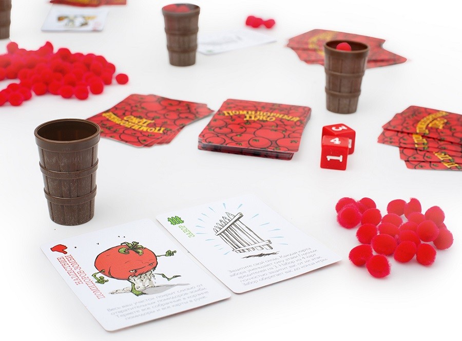 Настольная игра "Помидорный Джо" 8+