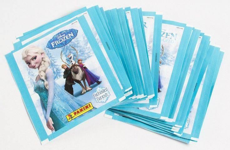 Наклейки Panini "Холодное Сердце" 5 шт