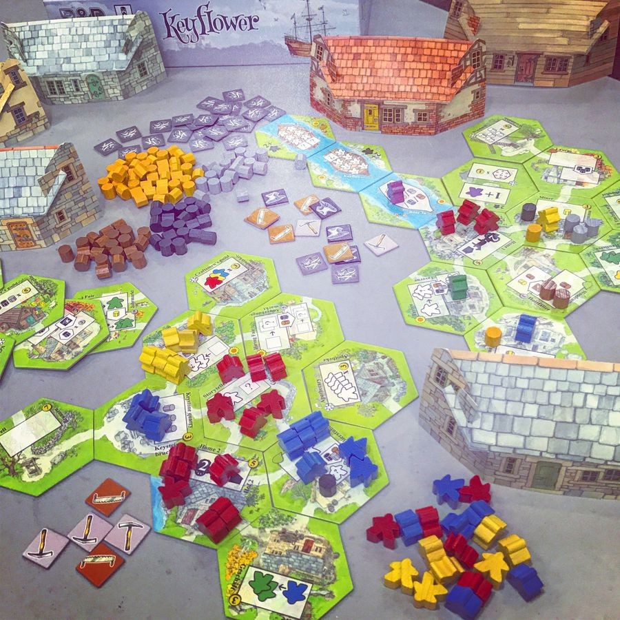 Настольная игра "Keyflower" 12+