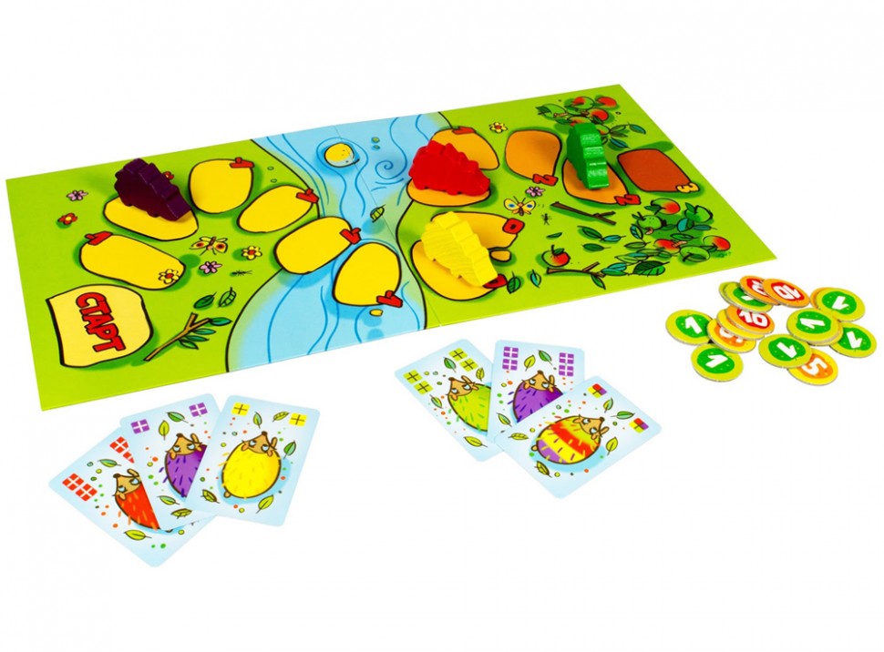 Ежиные бега