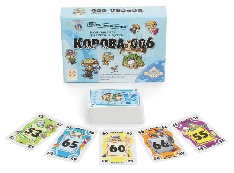 Настольная игра "Корова 006"
