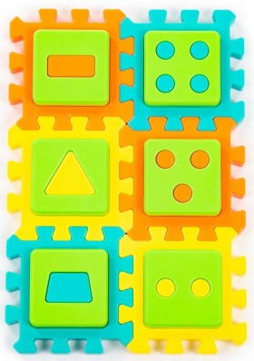 Игрушка развивающая &quot;Пазл&quot; №2 (12 элем.) 1+