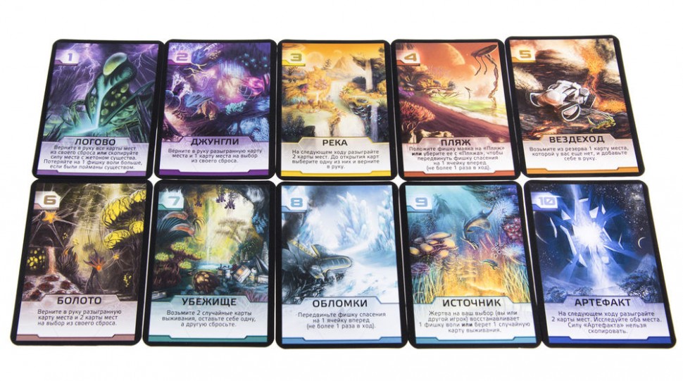 Чужая Планета. Новые Горизонты