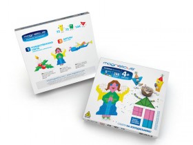 Magneticus.Мозаика &quot;Ангелы&quot; 288 эл., 9 цв. арт.ММ-17BL /24