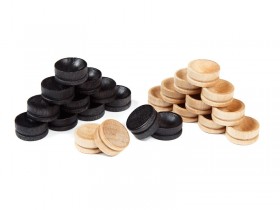 Комплект фишек для нард Сенеж 19 мм