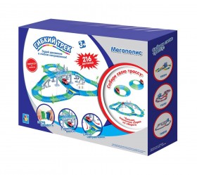 Трек гибкий &quot;Мегаполис&quot; 216 дет.