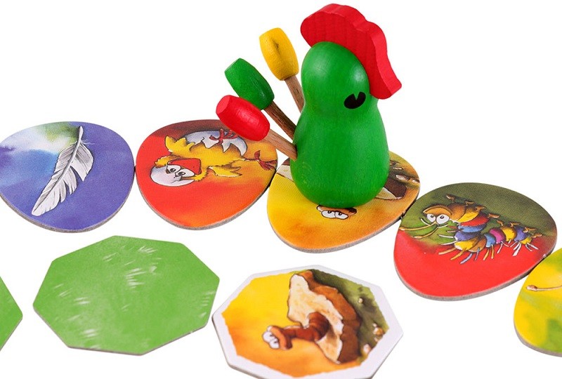 Настольная игра "Цыплячьи бега" 4+