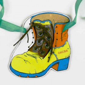 Шнуровка &quot;Сапожок&quot; (Оксва)