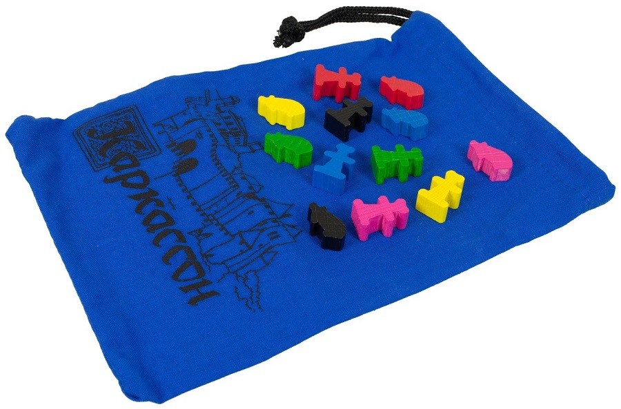 Настольная игра "Каркассон. Купцы и зодчие" (2 доп.)