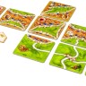 Настольная игра "Каркассон. Купцы и зодчие" (2 доп.)