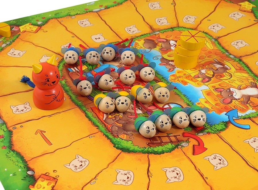 Настольная игра "Сырный край" 4+