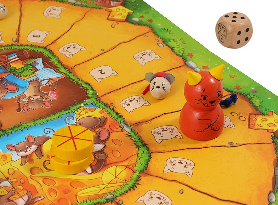 Настольная игра "Сырный край" 4+