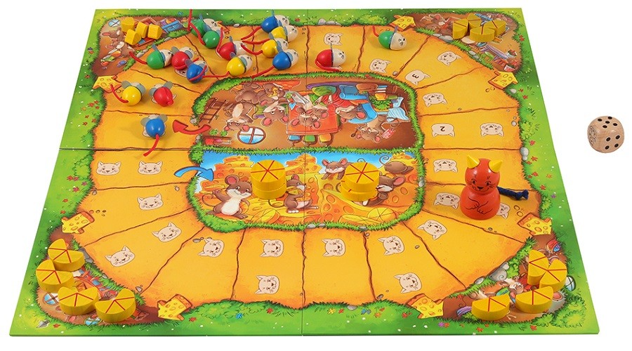 Настольная игра "Сырный край" 4+