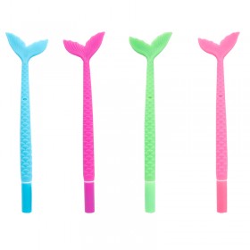 Intelligent. Ручка гелевая &quot;Русалочий хвост&quot; черная