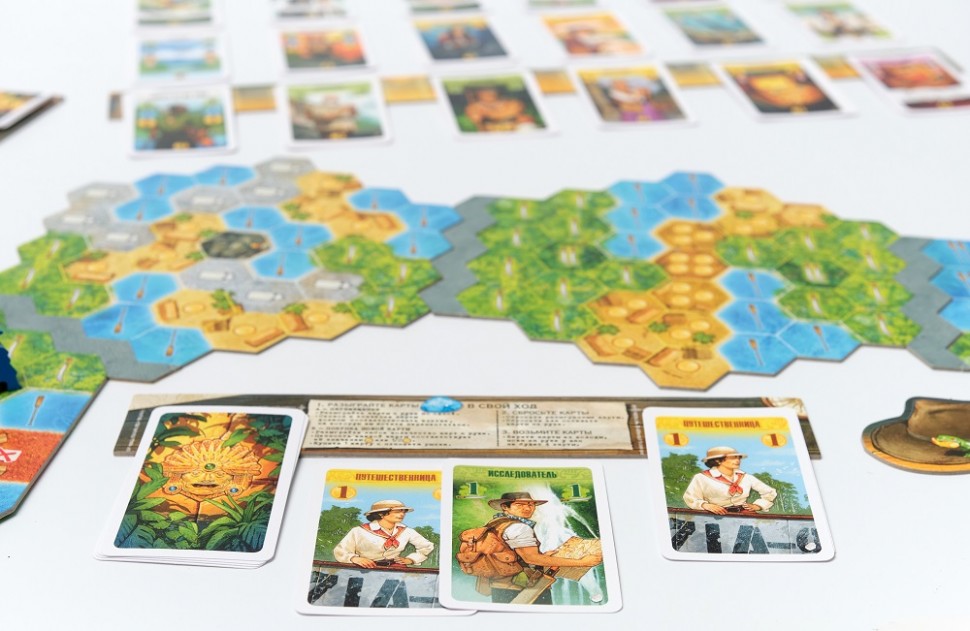 Настольная игра "В поисках Эльдорадо" 10+