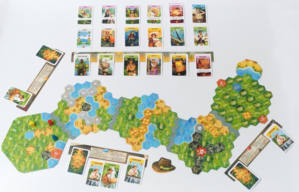 Настольная игра "В поисках Эльдорадо" 10+