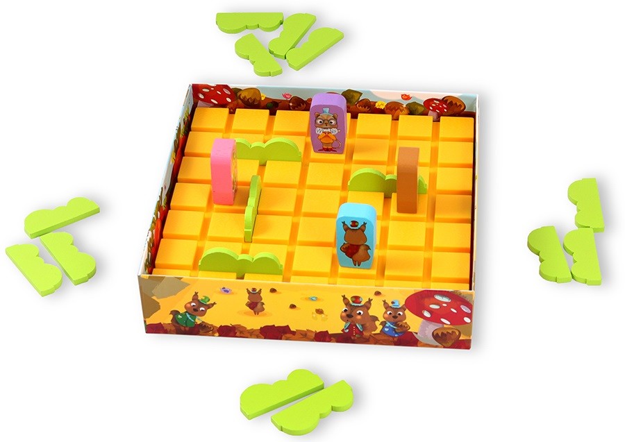 Настольная игра "Коридор для малышей" 4+