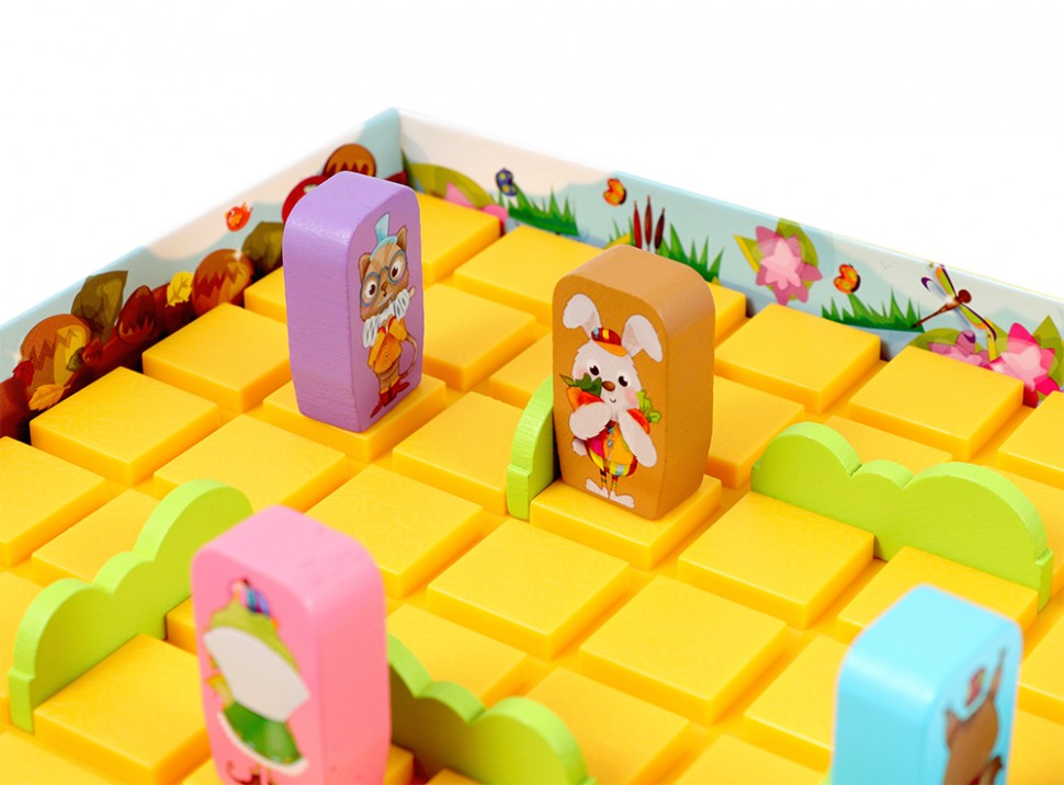 Настольная игра "Коридор для малышей" 4+