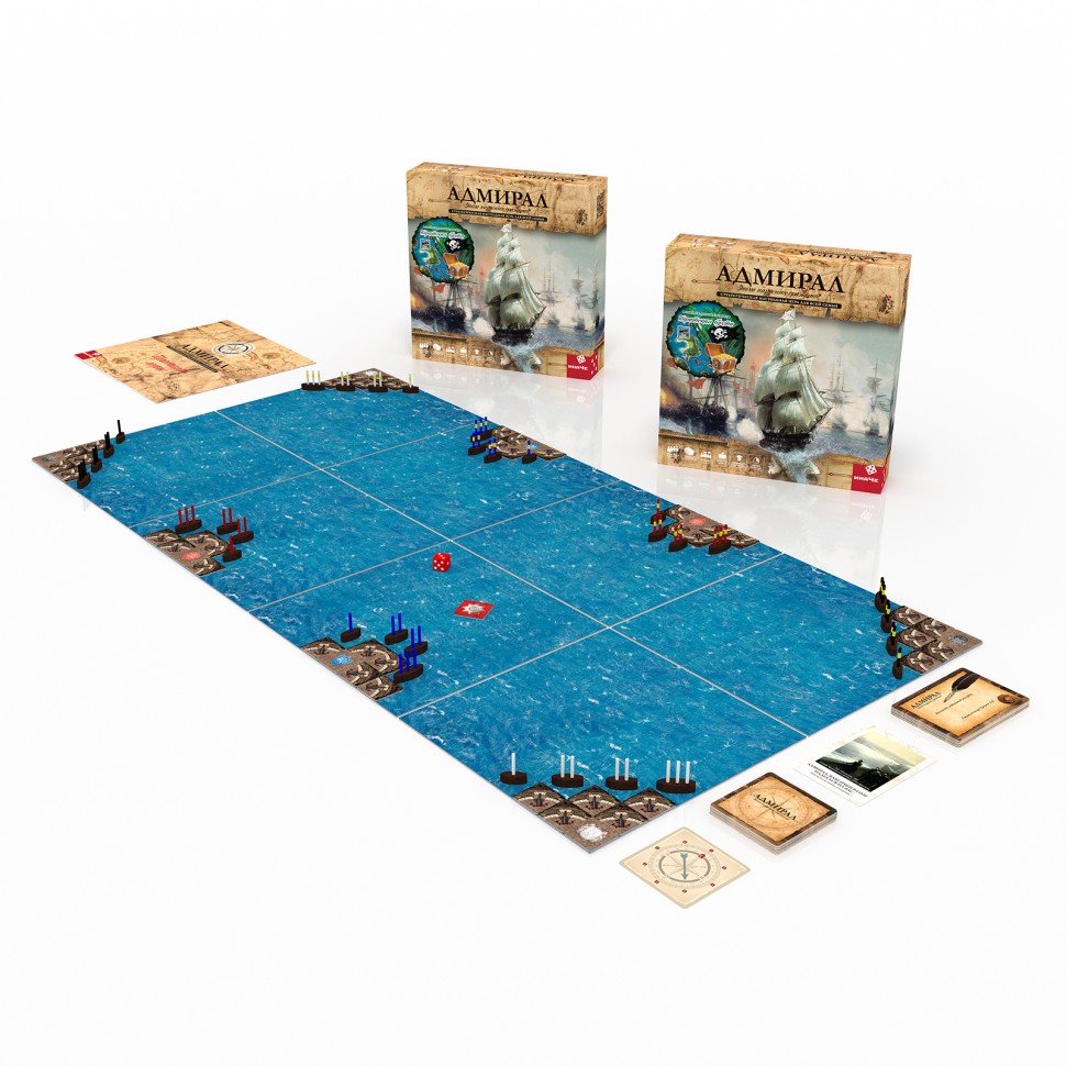 Настольная игра Адмирал
