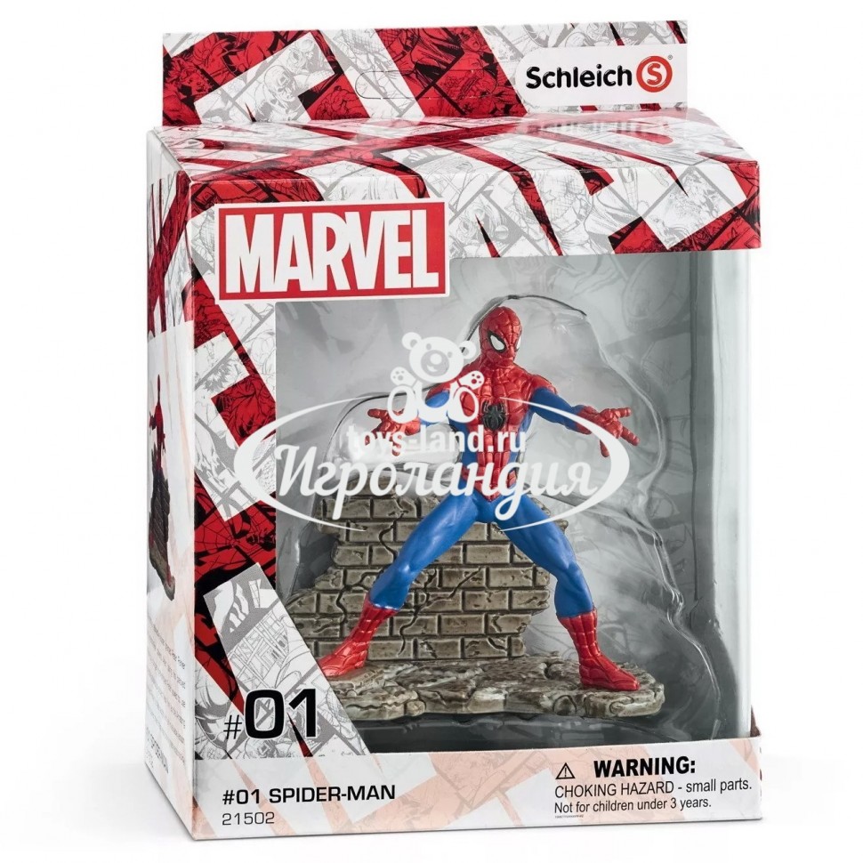 Фигурка SCHLEICH герой Marvel "Человек-паук"