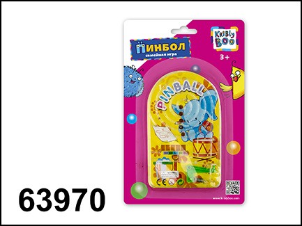 Игрушка "Закати мячики"(пинбол)