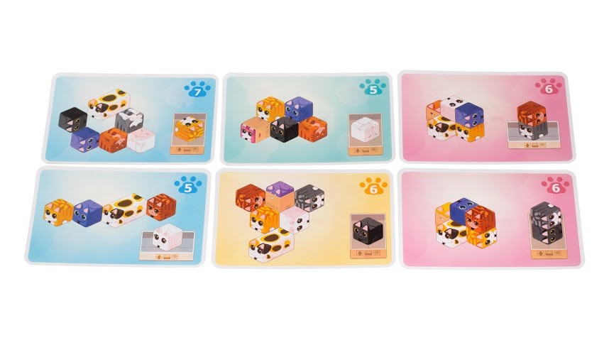 Настольная игра "Кошачья лапка" (Kitty Paw) 6+