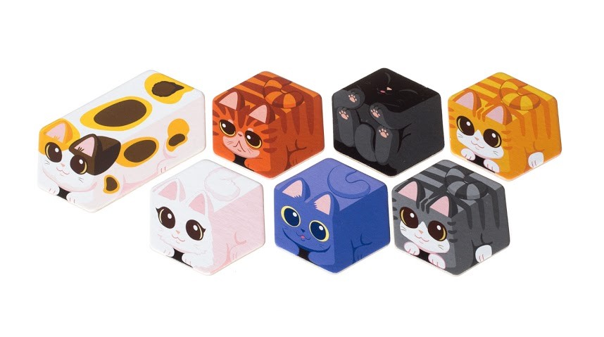 Настольная игра "Кошачья лапка" (Kitty Paw) 6+