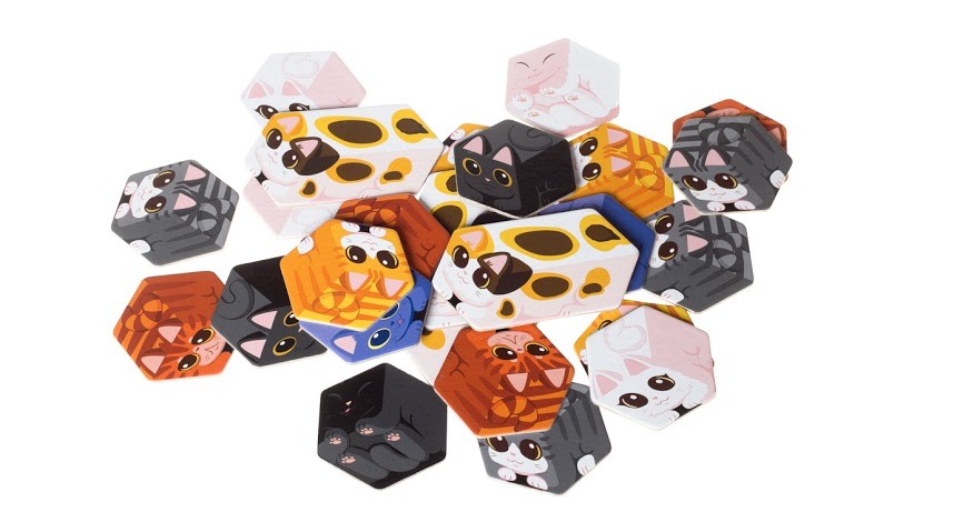 Настольная игра "Кошачья лапка" (Kitty Paw) 6+