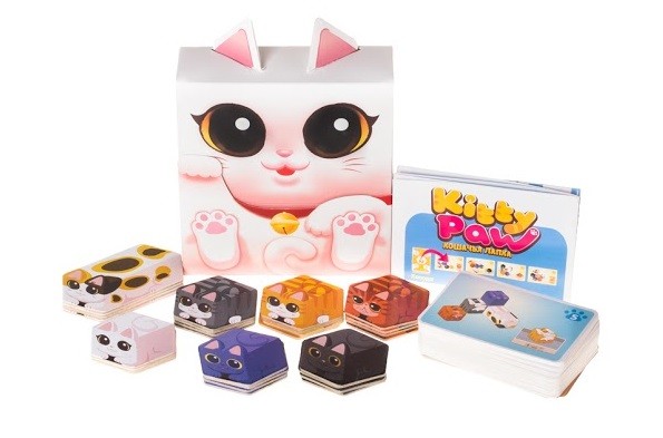 Настольная игра "Кошачья лапка" (Kitty Paw) 6+