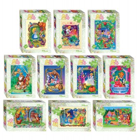 Степ. Пазл 54 &quot;Любимые сказки&quot;